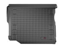 Load image into Gallery viewer, WeatherTech Floor Mats - Rubber WeatherTech 2018+ Jeep Wrangler Unlimited Cargo Liner-Black (Vehicles w/Flat Load Floor &amp; Subwoofer)