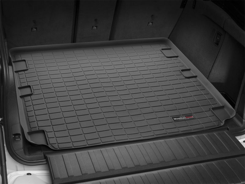 WeatherTech Floor Mats - Rubber WeatherTech 2018+ Jeep Wrangler Unlimited JL No w/o Subwoofer Cargo Liners - Black