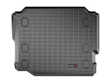 Load image into Gallery viewer, WeatherTech Floor Mats - Rubber WeatherTech 2018+ Jeep Wrangler Unlimited JL No w/o Subwoofer Cargo Liners - Black