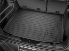 Load image into Gallery viewer, WeatherTech Floor Mats - Rubber WeatherTech 2018+ Jeep Wrangler Unlimited JL w/o Subwoofer Cargo Liners - Black