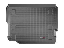 Load image into Gallery viewer, WeatherTech Floor Mats - Rubber WeatherTech 2018+ Jeep Wrangler Unlimited JL w/o Subwoofer Cargo Liners - Black