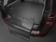 Load image into Gallery viewer, WeatherTech Floor Mats - Rubber WeatherTech 2018+ Jeep Wrangler Unlimited JL w/Subwoofer Cargo Liners - Black