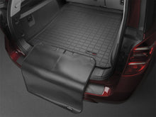 Load image into Gallery viewer, WeatherTech Floor Mats - Rubber WeatherTech 2018+ Jeep Wrangler Unlimited JL w/Subwoofer Cargo Liners - Black