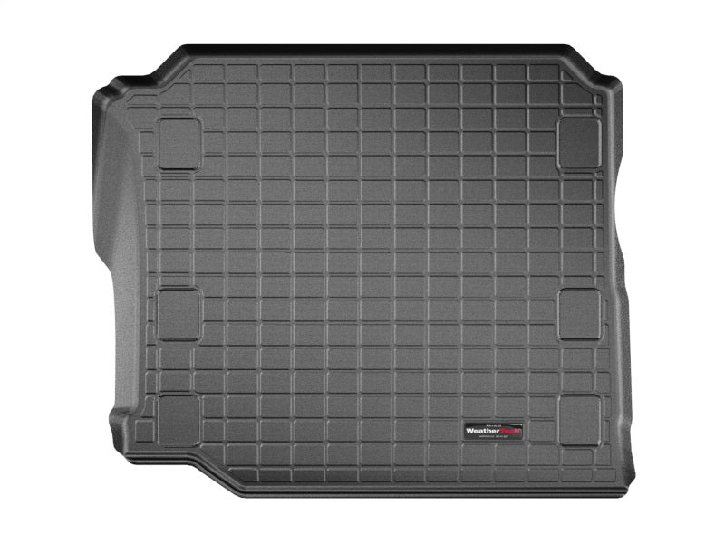 WeatherTech Floor Mats - Rubber WeatherTech 2018+ Jeep Wrangler Unlimited JL w/Subwoofer Cargo Liners - Black