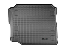 Load image into Gallery viewer, WeatherTech Floor Mats - Rubber WeatherTech 2018+ Jeep Wrangler Unlimited JL w/Subwoofer Cargo Liners - Black