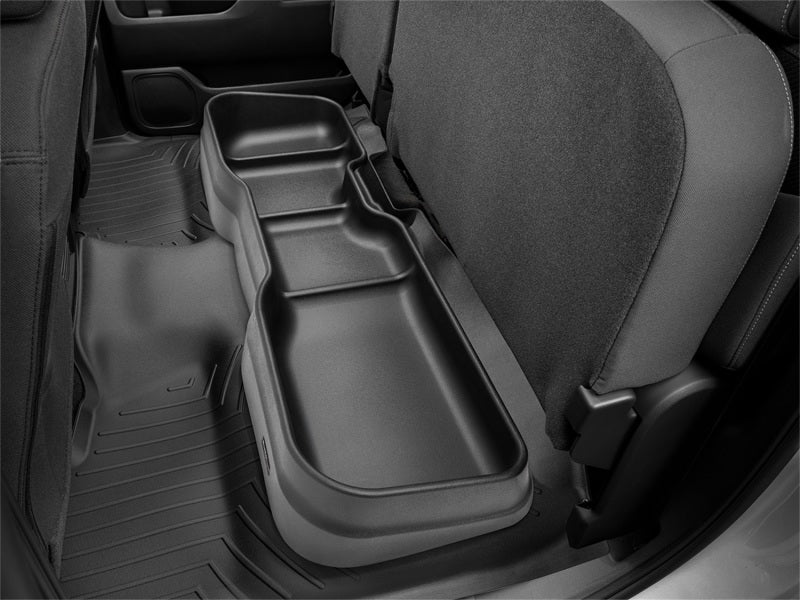 WeatherTech Floor Mats - Rubber WeatherTech 2020+ Jeep Gladiator Underseat Storage System - Black