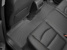 Load image into Gallery viewer, WeatherTech Floor Mats - Rubber WeatherTech 2022+ Jeep Grand Wagoneer/Wagoneer Rear 2nd Row Rubber Mats - Black (8 Passenger)