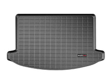 Load image into Gallery viewer, WeatherTech Floor Mats - Rubber WeatherTech 21+ Jeep Wrangler 4xe Cargo Liners - Black (Behind 2nd Row Seating)