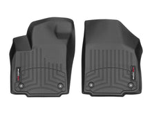 Load image into Gallery viewer, WeatherTech Floor Mats - Rubber WeatherTech 22-23 Jeep Wagoneer/Grand Wagoneer Front FloorLiner - Black