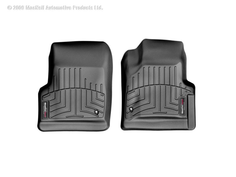 WeatherTech Floor Mats - Rubber WeatherTech 97-06 Jeep Wrangler Front FloorLiner - Black