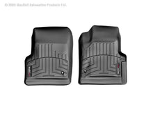 Load image into Gallery viewer, WeatherTech Floor Mats - Rubber WeatherTech 97-06 Jeep Wrangler Front FloorLiner - Black