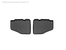 Load image into Gallery viewer, WeatherTech Floor Mats - Rubber WeatherTech 97-06 Jeep Wrangler Rear FloorLiner - Black