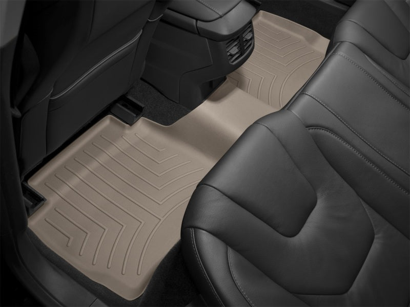WeatherTech Floor Mats - Rubber WeatherTech 97-06 Jeep Wrangler Rear FloorLiner - Tan