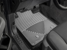 Load image into Gallery viewer, WeatherTech Floor Mats - Rubber WeatherTech 98 Chevrolet Tracker Front Rubber Mats - Grey