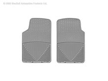 Load image into Gallery viewer, WeatherTech Floor Mats - Rubber WeatherTech 98 Chevrolet Tracker Front Rubber Mats - Grey