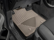 Load image into Gallery viewer, WeatherTech Floor Mats - Rubber WeatherTech 98 Chevrolet Tracker Front Rubber Mats - Tan