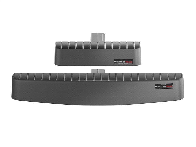 WeatherTech Hitch Accessories WeatherTech BumpStep XL W/ Theft Deterrent Stainless Hardware - Black