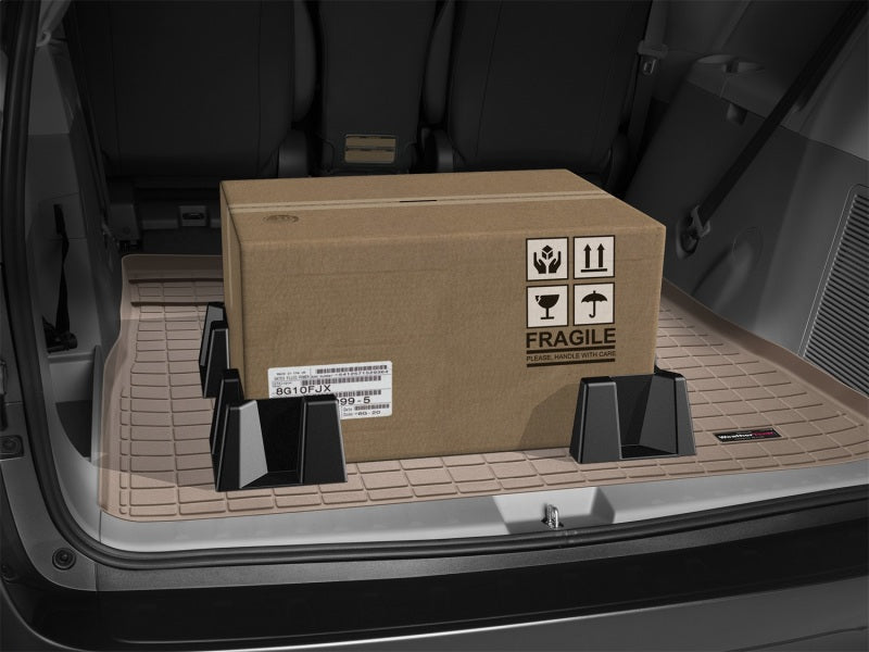 WeatherTech Roof Rack WeatherTech Cargo Tech Cargo Containment System - Black