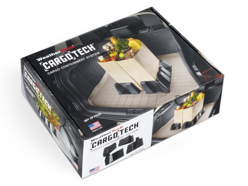WeatherTech Roof Rack WeatherTech Cargo Tech Cargo Containment System - Black