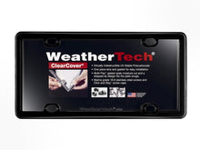 Load image into Gallery viewer, WeatherTech License Frame WeatherTech ClearCover Frame Kit - Black