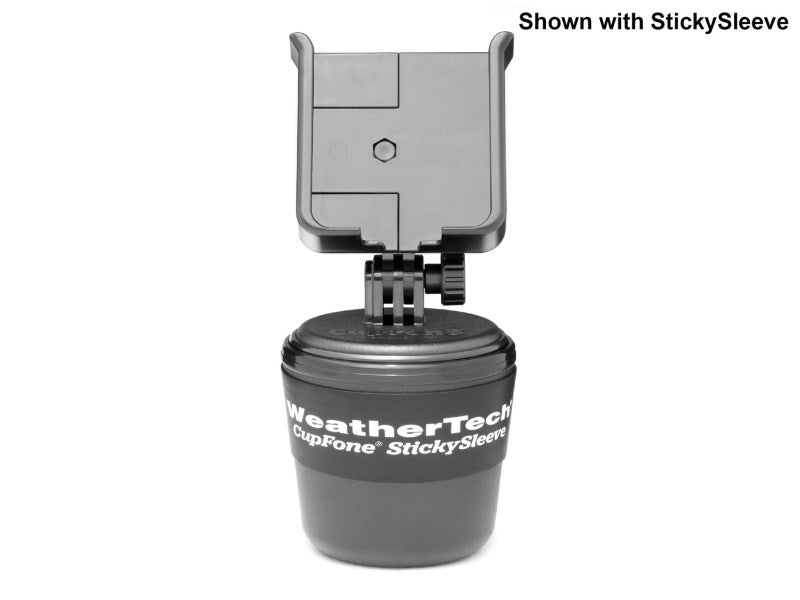 WeatherTech Dash & Interior Trim WeatherTech CupFone Sticky Sleeve