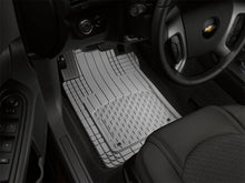 Load image into Gallery viewer, WeatherTech Floor Mats - Rubber WeatherTech Front and Rear AVM - Grey