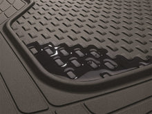 Load image into Gallery viewer, WeatherTech Floor Mats - Rubber WeatherTech Front and Rear Heavy Duty AVM - Black