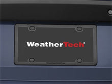 Load image into Gallery viewer, WeatherTech License Frame WeatherTech License Plate Frame Kit - Black