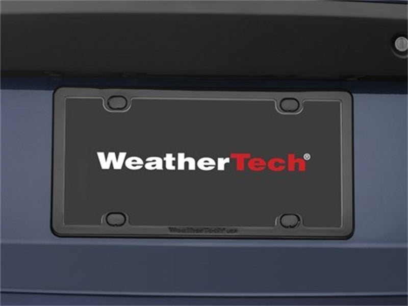 WeatherTech License Frame WeatherTech License Plate Frame Kit - Black