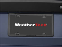 Load image into Gallery viewer, WeatherTech License Frame WeatherTech License Plate Frame Kit - Black