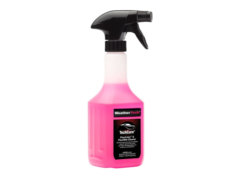 WeatherTech Washes & Soaps WeatherTech TechCare Floor Liner & Floor Mat Cleaner 18 oz. Bottle