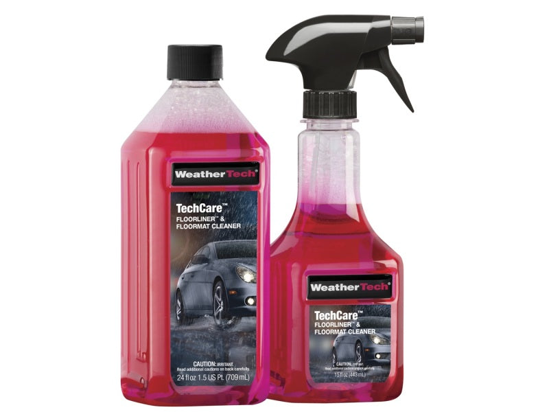 WeatherTech Washes & Soaps WeatherTech TechCare Floor Liner & Floor Mat Cleaner 18 oz. Bottle