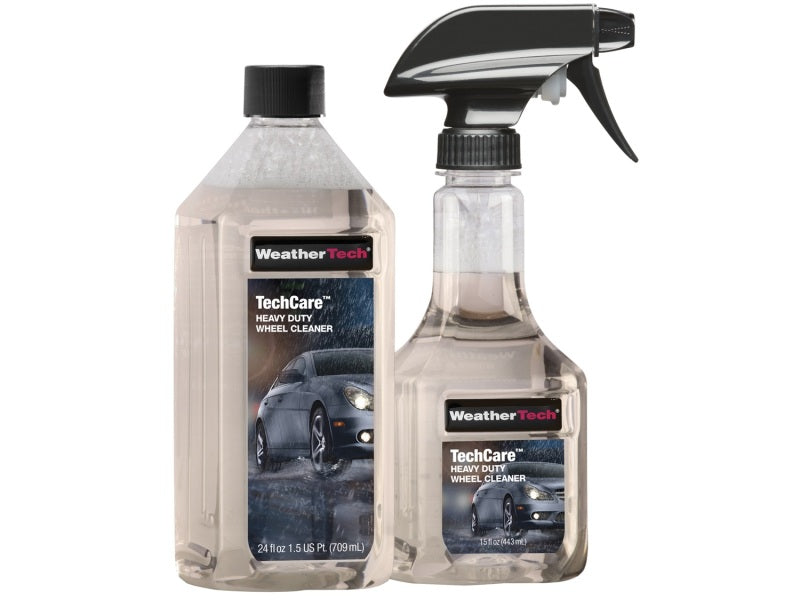 WeatherTech Washes & Soaps WeatherTech TechCare Heavy Duty Wheel Cleaner 18 oz Bottle