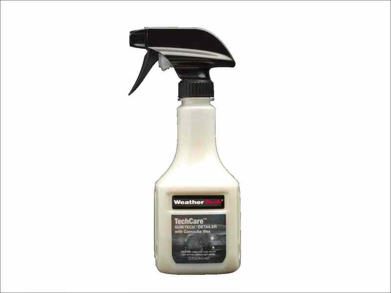 WeatherTech Washes & Soaps WeatherTech TechCare QuikTech Detailer w/ Carnauba Wax 18oz Bottle