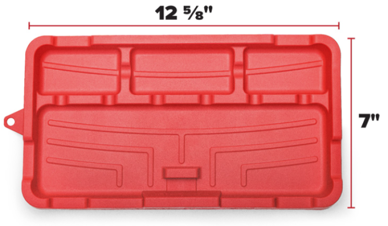 WeatherTech Tool Storage WeatherTech ToolTray (2 Pack) - Red