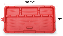 Load image into Gallery viewer, WeatherTech Tool Storage WeatherTech ToolTray (2 Pack) - Red