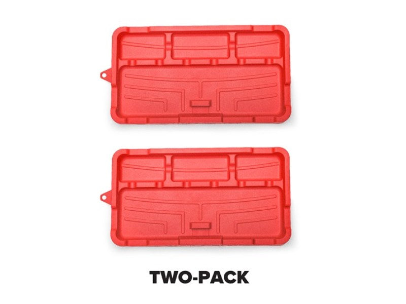 WeatherTech Tool Storage WeatherTech ToolTray (2 Pack) - Red