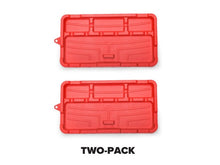 Load image into Gallery viewer, WeatherTech Tool Storage WeatherTech ToolTray (2 Pack) - Red