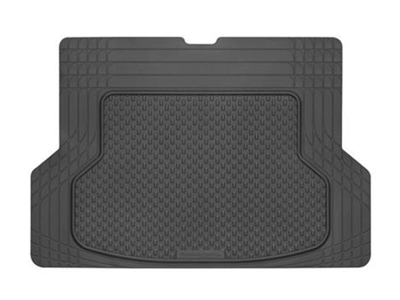 WeatherTech Floor Mats - Rubber WeatherTech Universal All Vehicle Front and Rear Mat - Black