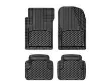 Load image into Gallery viewer, WeatherTech Floor Mats - Rubber WeatherTech Universal All Vehicle Front and Rear Mat - Black