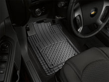 Load image into Gallery viewer, WeatherTech Floor Mats - Rubber WeatherTech Universal All Vehicle Front and Rear Mat - Black