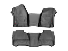 Load image into Gallery viewer, WeatherTech Floor Mats - Rubber WT FloorLiner - Front - Blk