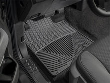 Load image into Gallery viewer, WeatherTech Floor Mats - Rubber WT Rubber Mats - Rear - Blk