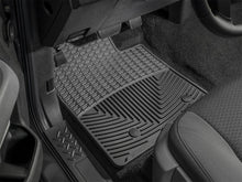 Load image into Gallery viewer, WeatherTech Floor Mats - Rubber WT Rubber Mats - Rear - Blk