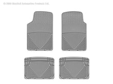 Load image into Gallery viewer, WeatherTech Floor Mats - Rubber WT Rubber Mats - Rear - Grey