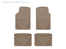 Load image into Gallery viewer, WeatherTech Floor Mats - Rubber WT Rubber Mats - Rear - Tan