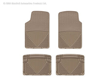 Load image into Gallery viewer, WeatherTech Floor Mats - Rubber WT Rubber Mats - Rear - Tan
