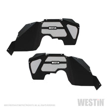 Load image into Gallery viewer, Westin Fenders Westin 07-18 Jeep Wrangler JK Inner Fenders - Front - Textured Black