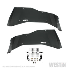 Load image into Gallery viewer, Westin Fenders Westin 07-18 Jeep Wrangler JK Inner Fenders - Rear - Textured Black