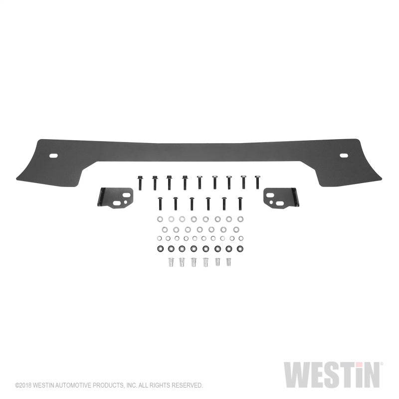 Westin Skid Plates Westin 07-18 Jeep Wrangler JK WJ2 Skid Plate for Front Bumper